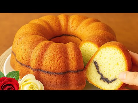 Видео: 5-минутный пирог с корицей, который тает во рту//