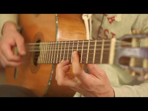 Видео: Михаил Круг - Девочка Пай (fingerstyle guitar cover) free tabs