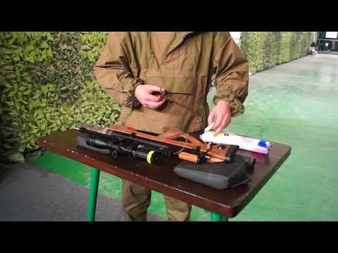 Видео: Чистка пневматики Егерь 6.35