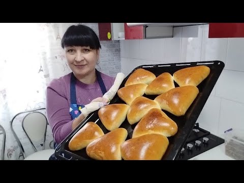 Видео: 🥰Воскресные пироги👍😋 Спасибо за просмотр♥️🥰и комментарии 👍