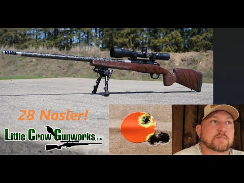 Видео: 7-мм разборки | Часть 8 | Разработка патрона Nosler 28 | Результаты и характеристики винтовки | L...