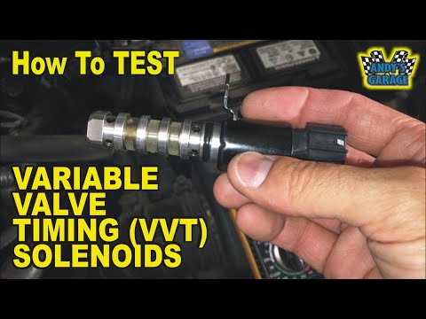 Видео: Как проверить соленоид системы изменения фаз газораспределения (VVT) (Andy’s Garage: Эпизод 262)