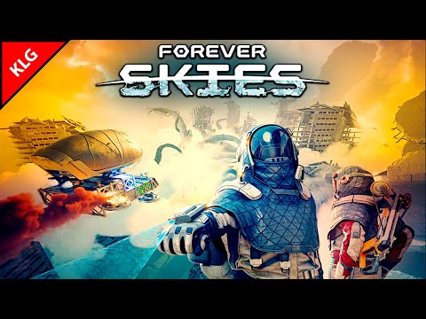 Видео: Forever Skies ► ПЛАНЕТА ПОГИБЛА ВЫЖИВАНИЕ НА ДИРИЖАБЛЕ ► ПЕРВЫЙ ВЗГЛЯД