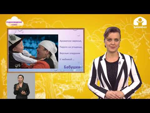 Видео: Родиноведение 1 класс  / Моя семья / ТЕЛЕУРОК 9.10.20