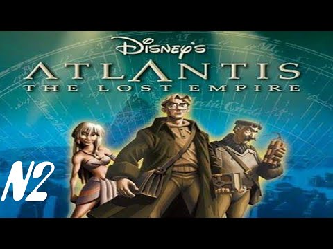 Видео: Disney's Atlantis: The Lost Empire (PS1) - N2. Улисис и атака Левиафана.