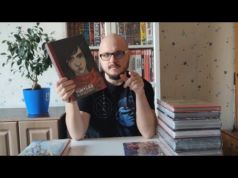 Видео: Добавим на полку #41 - Распаковка комиксов, приехал шкаф