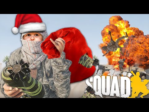 Видео: Новогодний SQUAD