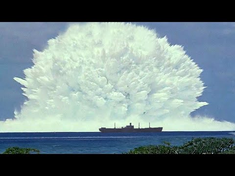 Видео: 5 крупнейших ядерных испытаний, запечатлённых на камеру