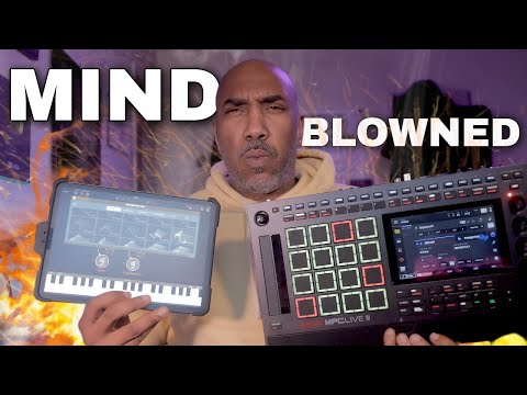 Видео: Объяснение рабочего процесса MPC Live 3 и iPhone/iPad! Сэмплирование и MIDI