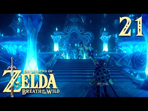 Видео: Владения зора ※ The Legend of Zelda: Breath of the Wild #21