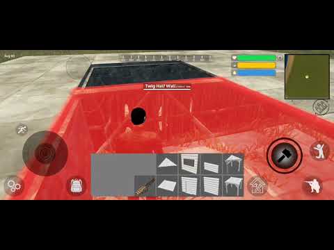 Видео: Самый простой бункер в игре stranded isle
