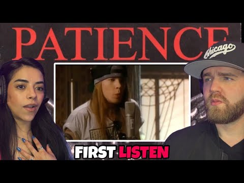 Видео: Наше ПЕРВОЕ ПРОСЛУШИВАНИЕ: Guns N' Roses - Patience | Голос Эксла просто ПОТРЯСАЮЩИЙ!