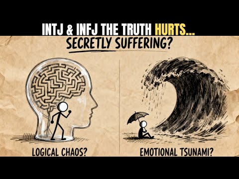 Видео: Действительно ли типы личности INTJ и INFJ СТРАДАЮТ?