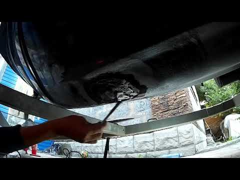 Видео: ремонт корпуса гидроцикла , продолжение