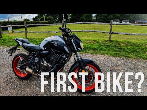 Видео: Обзор Yamaha MT 07 2019 4k