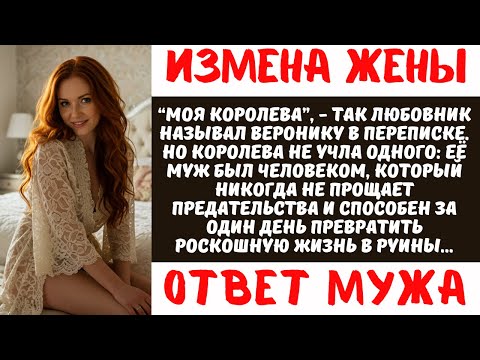Видео: Измена после 15 лет брака: как успешный бизнесмен разоблачил и наказал неверную жену