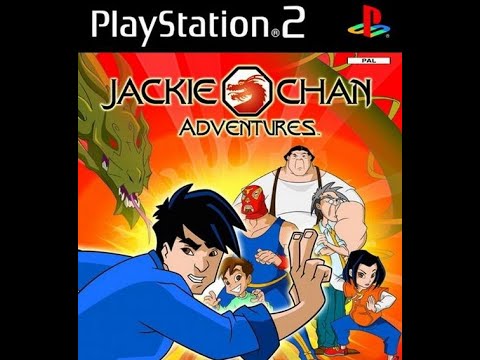 Видео: Jackie Chan Adventures ps2 game - Приключения Джеки Чана игра для ps2