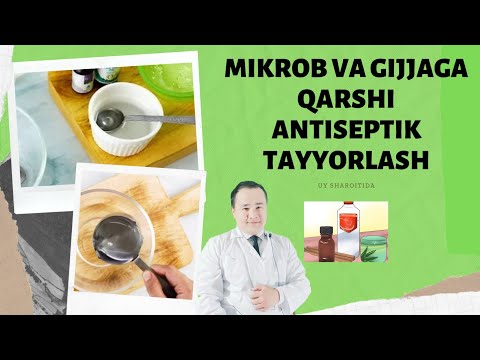 Видео: ИНФЕКЦИЯ МИКРОБЛАР ВА ГИЖЖА ТУХУМИГА ҚАРШИ СУЮҚЛИК ТАЙЁРЛАШ УЙ ШАРОИТИДА