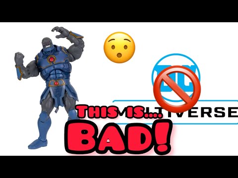 Видео: Эта новая фигурка Дарксайда совершенно смущает Макфарлейна