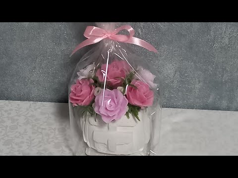 Видео: Мыловарение. Розочки в рюкзаке. 25.02.2025 