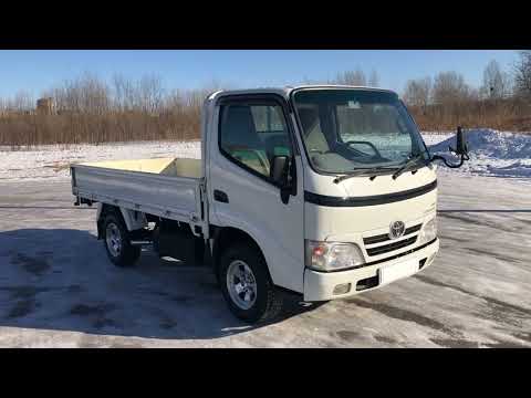 Видео: Toyota Toyoace 2008 год мотор 1KD 4WD кат «B» (ПРОДАН)