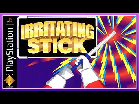 Видео: Irritating Stick :: PSOne :: ПРОСТО ПОИГРАЕМ :: ГНЕВНЫЙ ГНЕВ