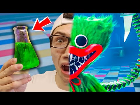 Видео: НЕ ПЕЙ ЗЕЛЬЕ ХАГИ ВАГИ в 3:00 😱🔪 ПРЕВРАТИЛСЯ в ХАГИ ВАГИ и СТАЛ SCP МОНСТРОМ!