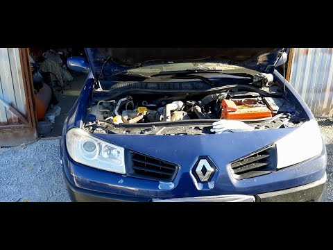 Видео: RENAULT MEGANE 2 ЗАМЕНА БЛОКА ABS