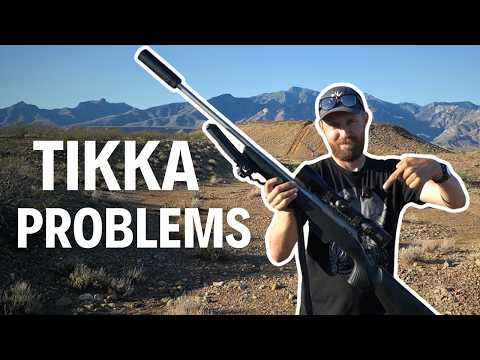 Видео: Винтовки Тикка не идеальны... (5 проблем)