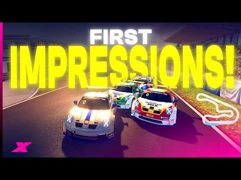 Видео: Мы играли в iRacing Arcade!!