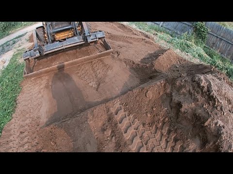 Видео: Варианты ровной планировки, плодородного грунта.