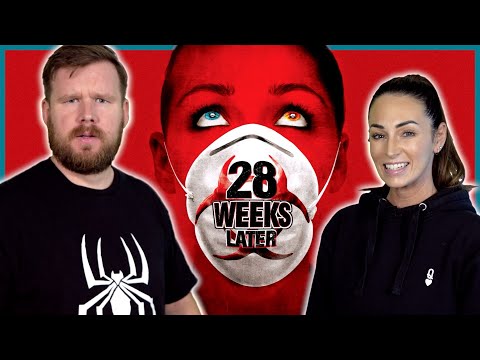 Видео: Пара впервые отреагировала на 28 недель спустя