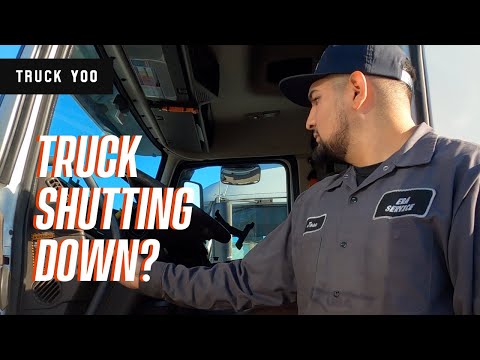 Видео: Полуприцеп постоянно глохнет. Посмотрите.