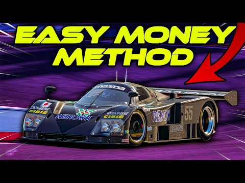 Видео: GRAN TURISMO 7 | ОБНОВЛЕНИЕ 1.63 САМОГО ПРОСТОГО МЕТОДА ЗАРАБОТКА ДЕНЕГ (Без глюков)