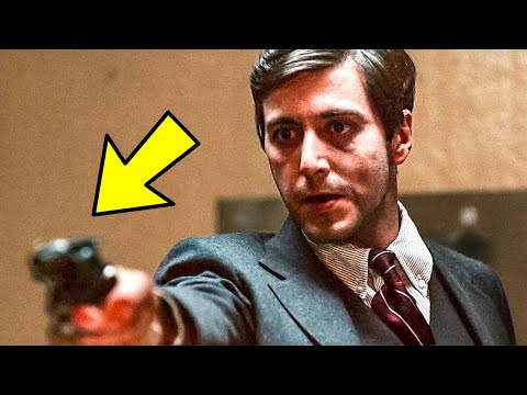 Видео: Крёстный отец (1972): 18 Странных Факта, Которых вы не знали!