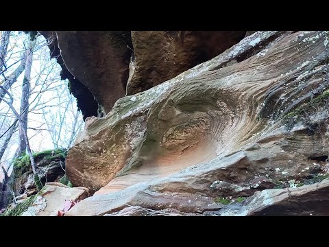 Видео: Видео 14 - "Оплавленные" скалы и Дольмен (Пшада)