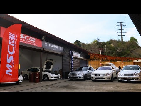 Видео: MSC Live : CLS55 st3,  MSC Сочи, Гонки AMG