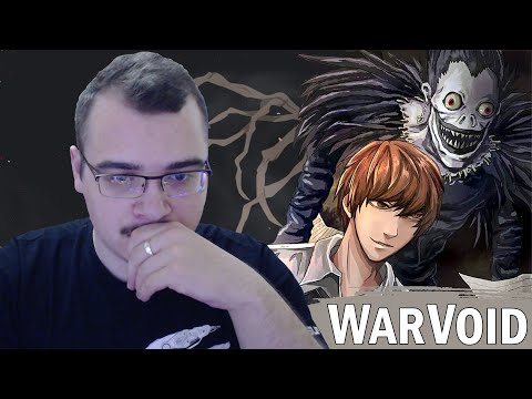 Видео: WarVoid - Тетрадь Смерти (Рэп) (prod. by Steel Beatz) | Реакция на WarVoid
