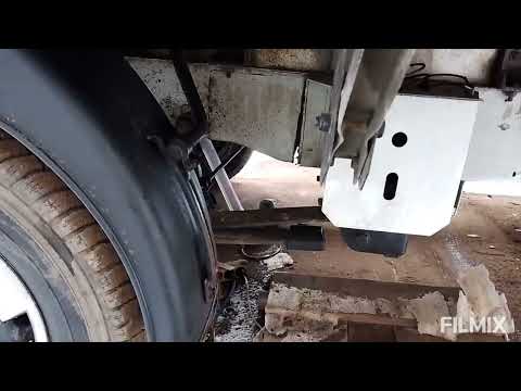 Видео: Renault Master ремонт рамы.