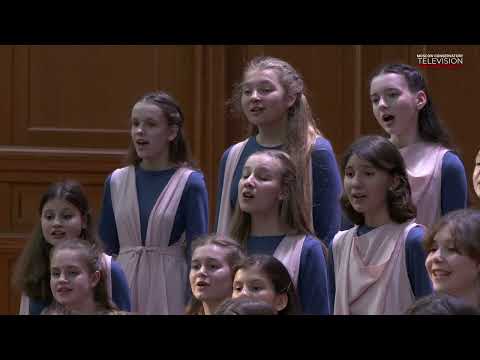 Видео: Вик. Калинников "Жаворонок" / Kalinnikov / Avrora Children's choir , 2023