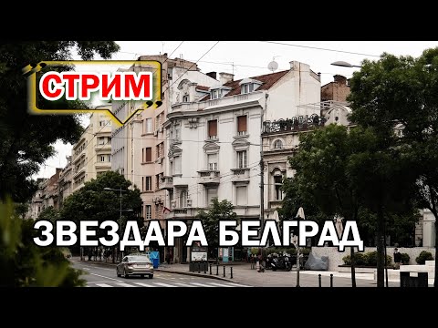 Видео: БЕЛГРАД СТРИМ | Гуляем по району Звездара