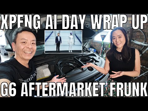 Видео: Итоги Xpeng AI Day 2025 | Место для хранения на багажнике Xpeng G6 Aftermarket