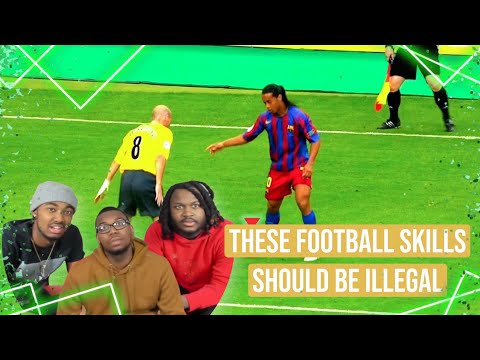 Видео: АМЕРИКАНСКИЕ БРАТЬЯ РЕАКЦИЯ НА ЭТИ ФУТБОЛЬНЫЕ НАВЫКИ ДОЛЖНЫ БЫТЬ НЕЗАКОННЫМИ