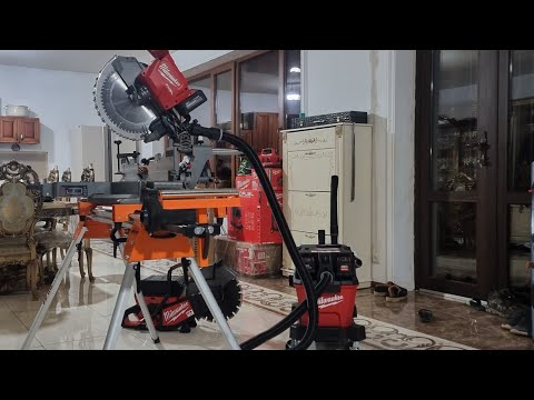 Видео: Пылесос Milwaukee M18 F2VC23L.                  16 декабря 2023 г.