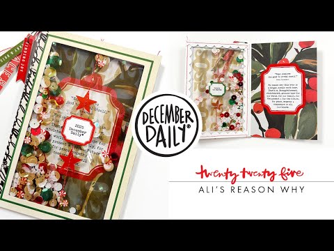 Видео: Декабрьский ежедневник® 2025 | Причина Али