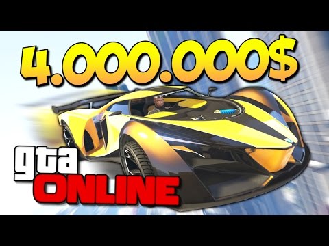 Видео: НОВЫЙ СУПЕРКАР GROTTI X80 ЗА 4.000.000$ В GTA 5 ONLINE