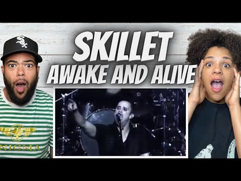 Видео: НЕВЕРОЯТНО! | ВПЕРВЫЕ СЛЫШУ Skillet - РЕАКЦИЯ Awake and Alive