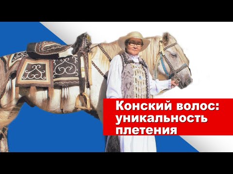 Видео: Плетение из конского волоса - широкие возможности для проявления творчества