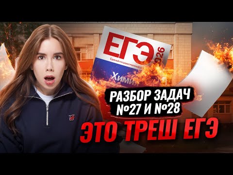 Видео: Разбор задания 27 и 28 ЕГЭ по химии | Татьяна Граева | Умскул