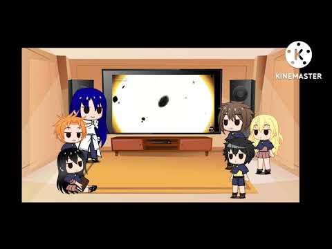 Видео: Реакция учеников+Шизу на Римуру 2/3